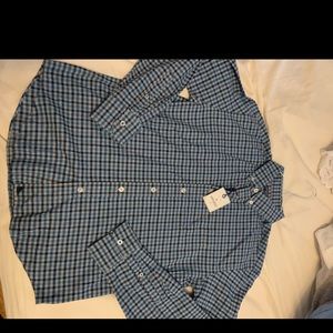 Untuckit boys button down